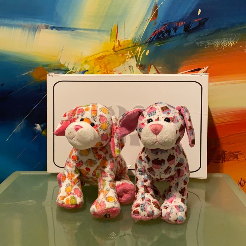 Candy and Cake Webkinz puppy bundle
